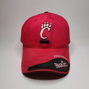 Xtreme Fanz Collegiate Cincinnati Bearcats Hook/Loopback Cap, Size Adjustable